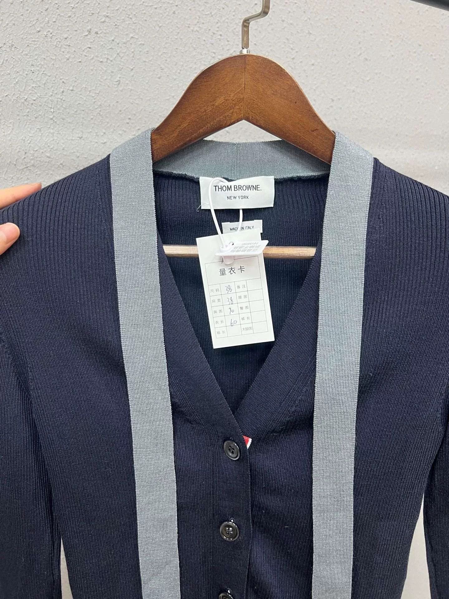 Thom Browne thom browne long sleeve cardigan Size US M / EU 48-50 / 2 - 4 Thumbnail