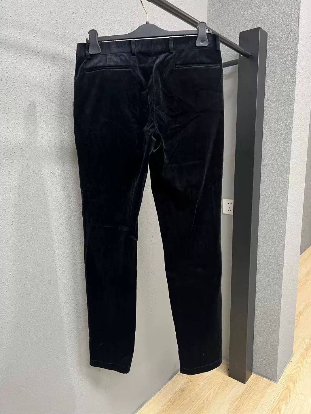 Dior Dior Velvet Trousers Size 48 Size US 28 / EU 44 - 2 Thumbnail
