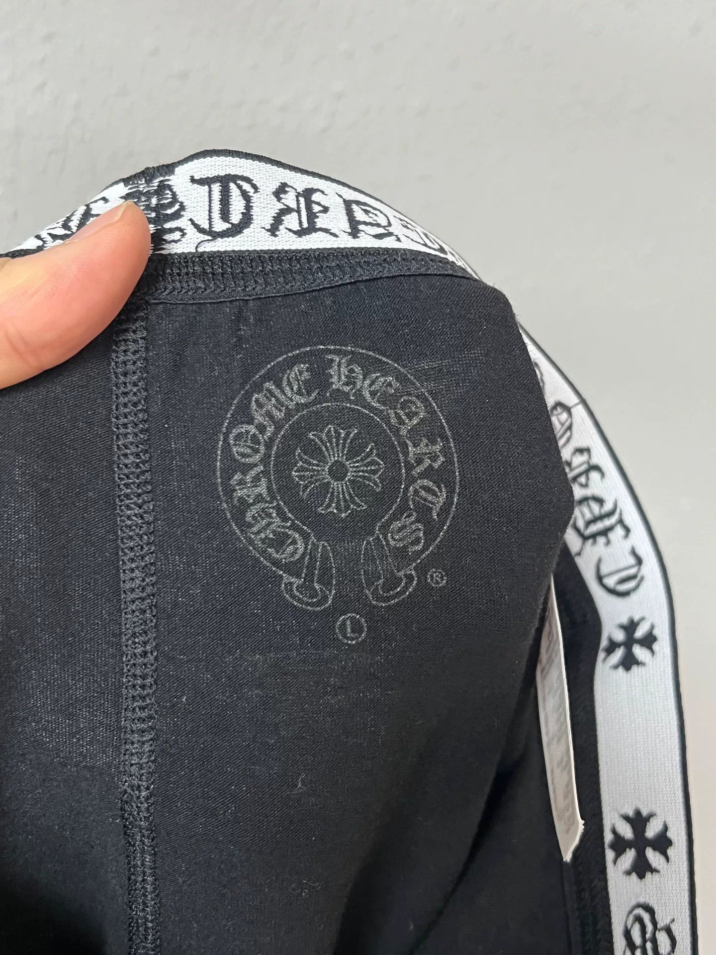 Chrome Hearts chrome hearts yoga pants in black Size 30" / US 8 / IT 44 - 5 Thumbnail