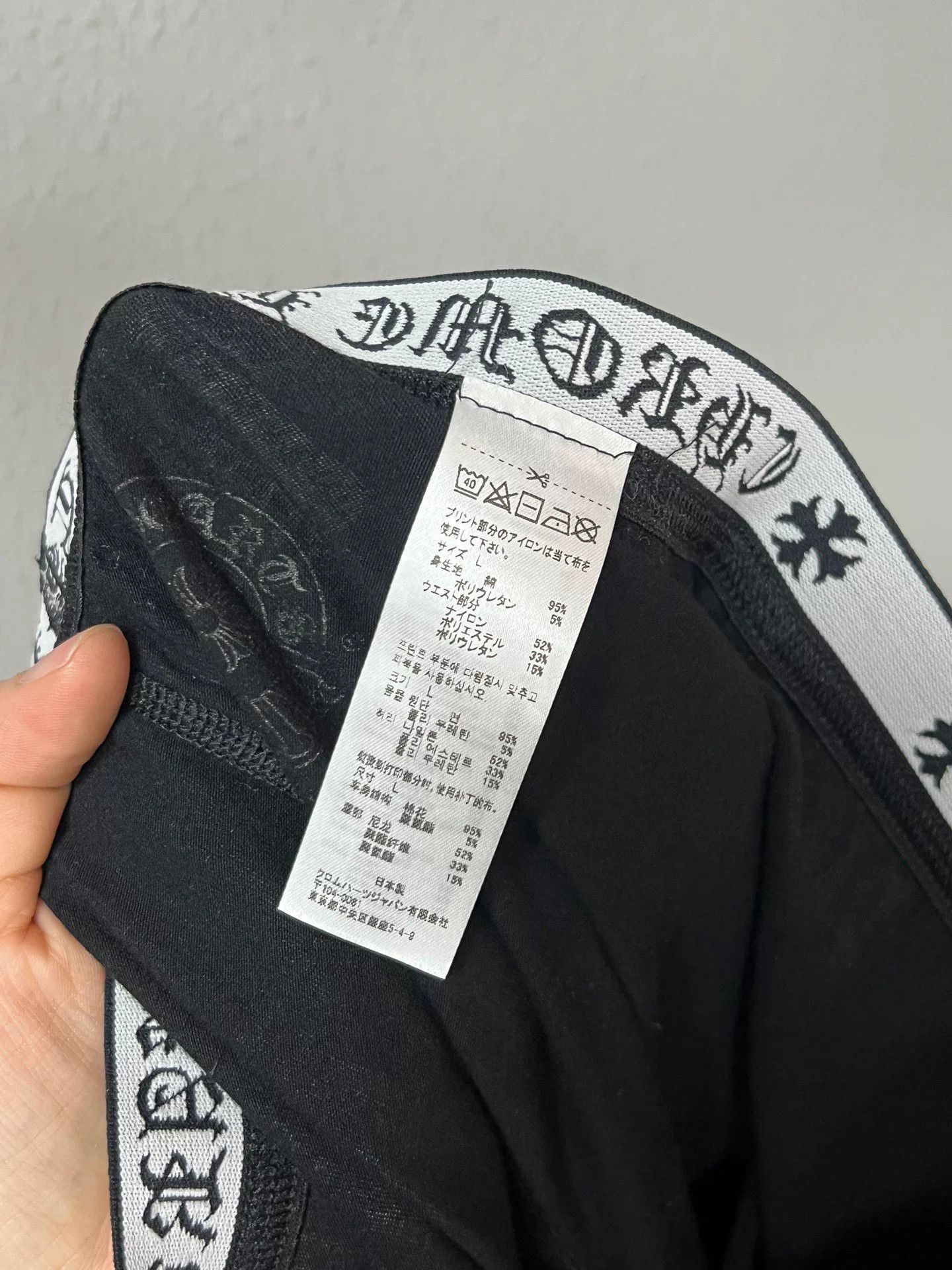 Chrome Hearts chrome hearts yoga pants in black Size 30" / US 8 / IT 44 - 6 Thumbnail