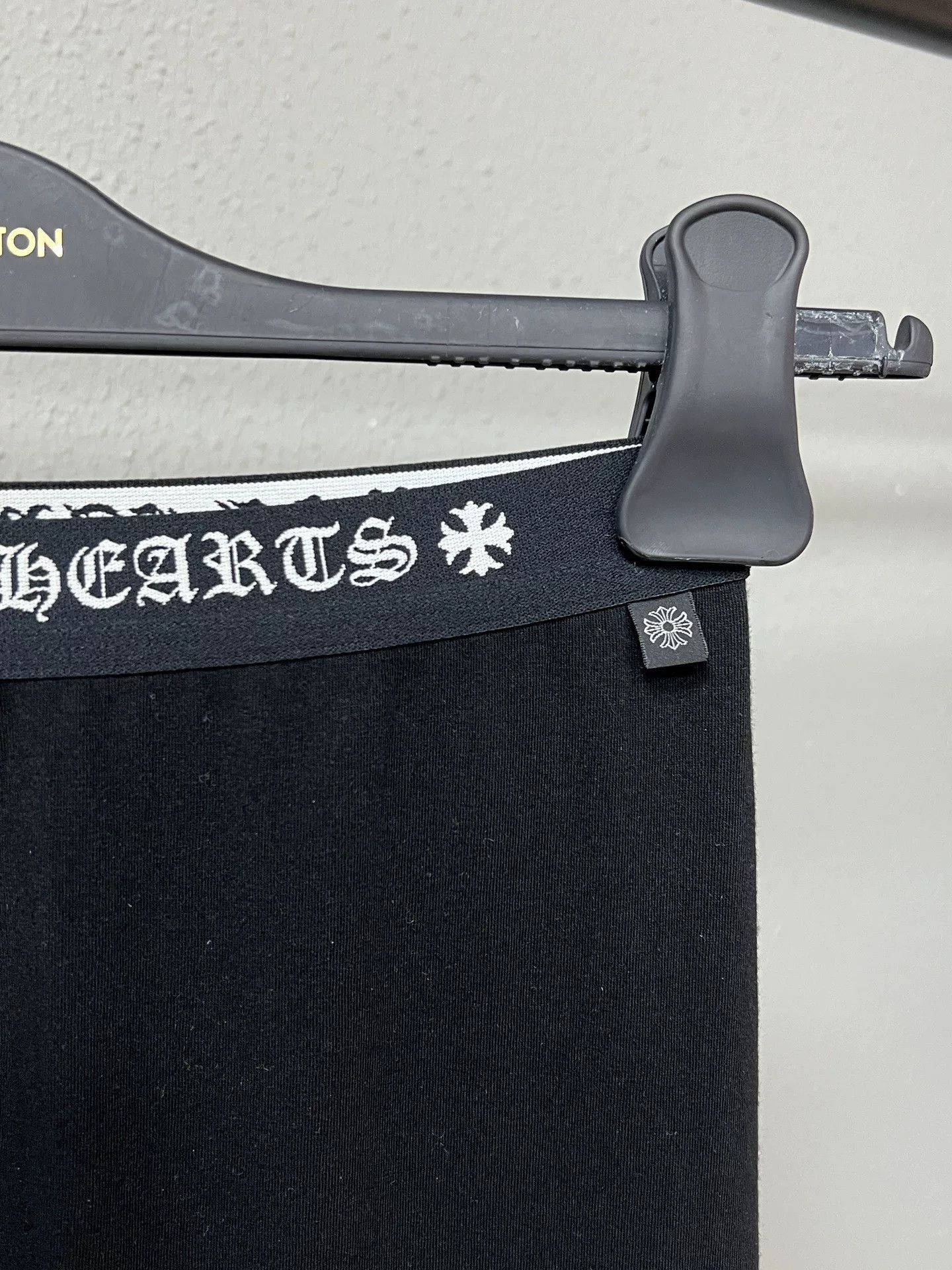 Chrome Hearts chrome hearts yoga pants in black Size 30" / US 8 / IT 44 - 3 Thumbnail