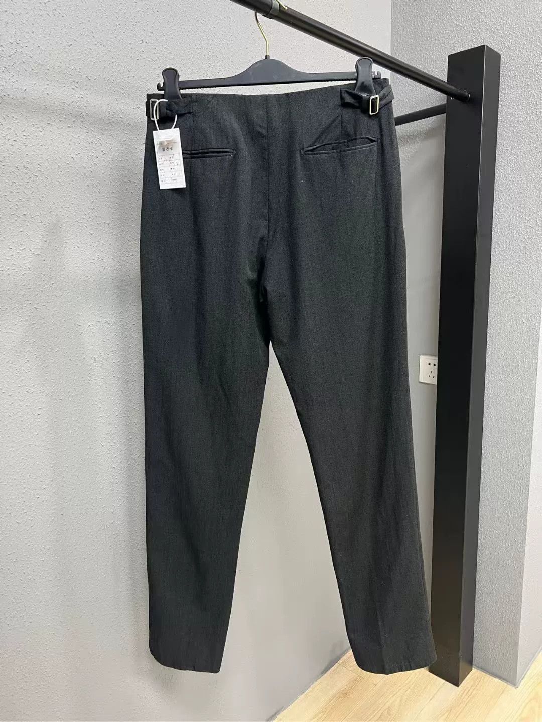 Dior Dior Straight-Leg Trousers in Black Size US 28 / EU 44 - 2 Thumbnail