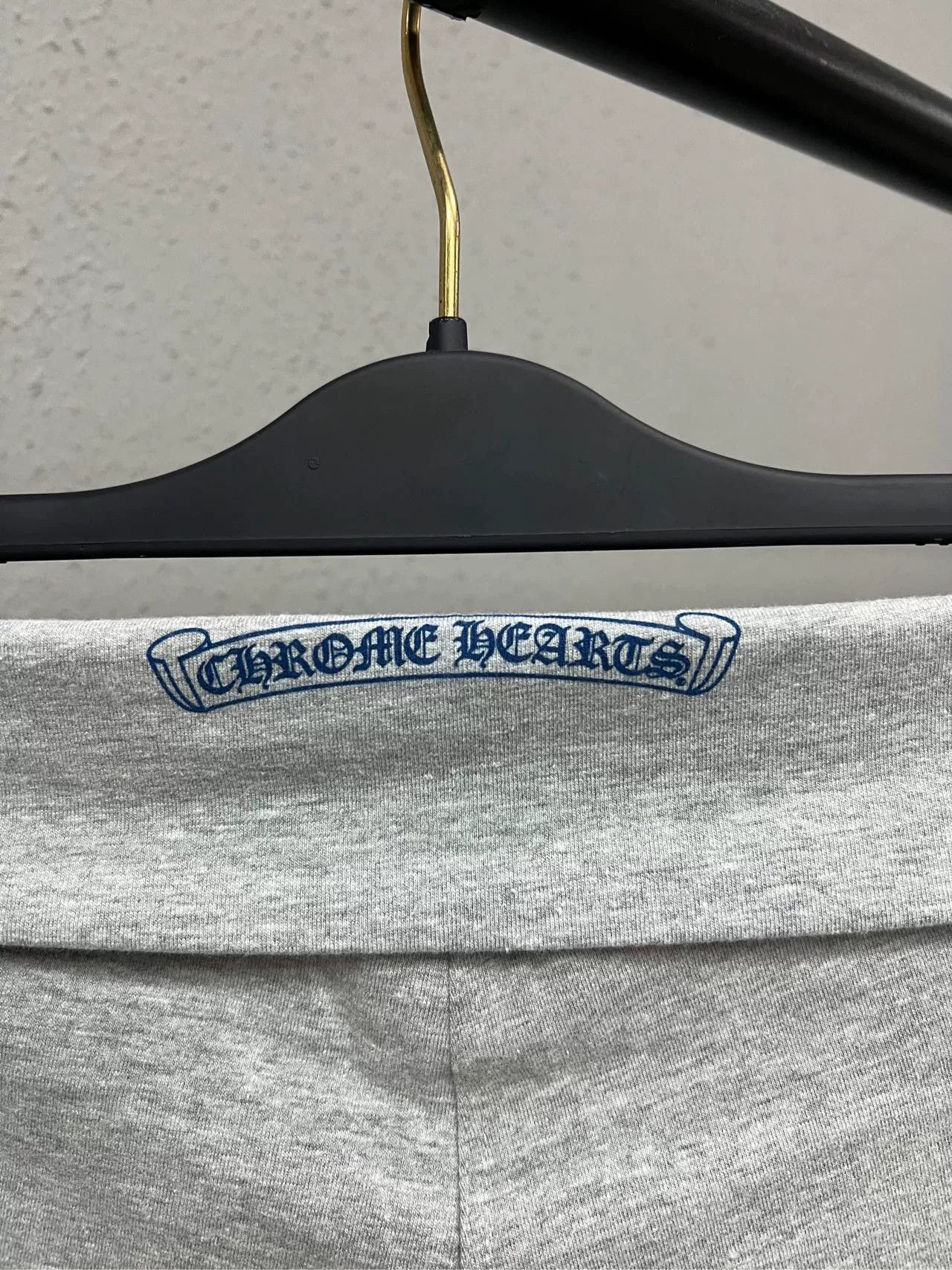 Chrome Hearts gray yoga pants by chrome hearts Size 30" / US 8 / IT 44 - 3 Thumbnail