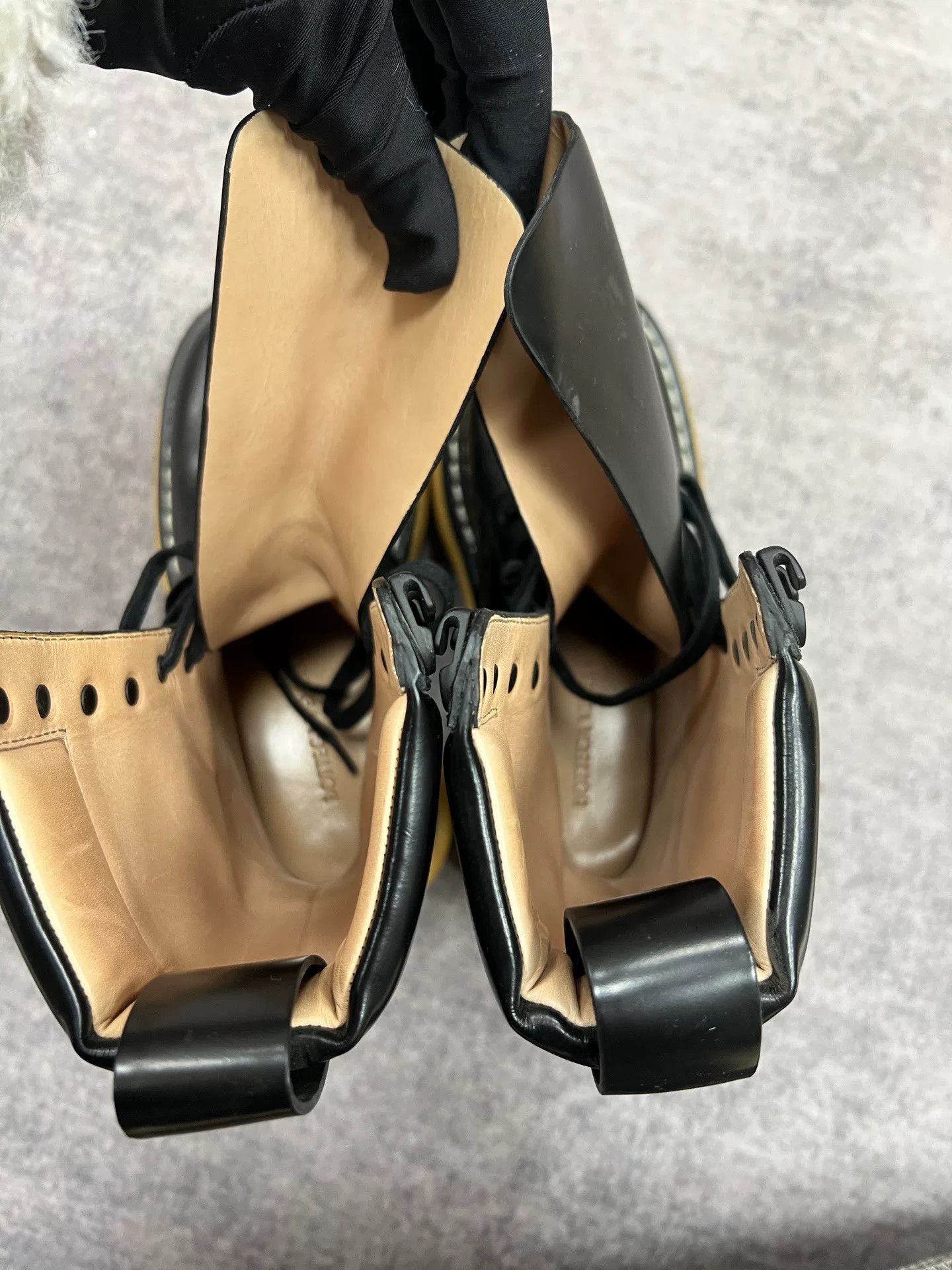 Bottega Veneta Bottega Veneta High-Top Boots Size US 5 / IT 35 - 6 Thumbnail