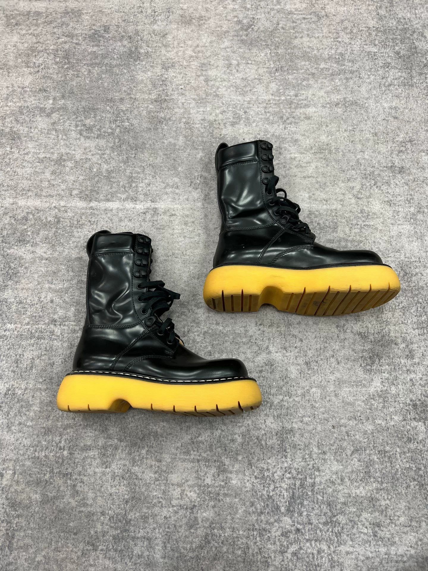 Bottega Veneta Bottega Veneta High-Top Boots Size US 5 / IT 35 - 2 Thumbnail