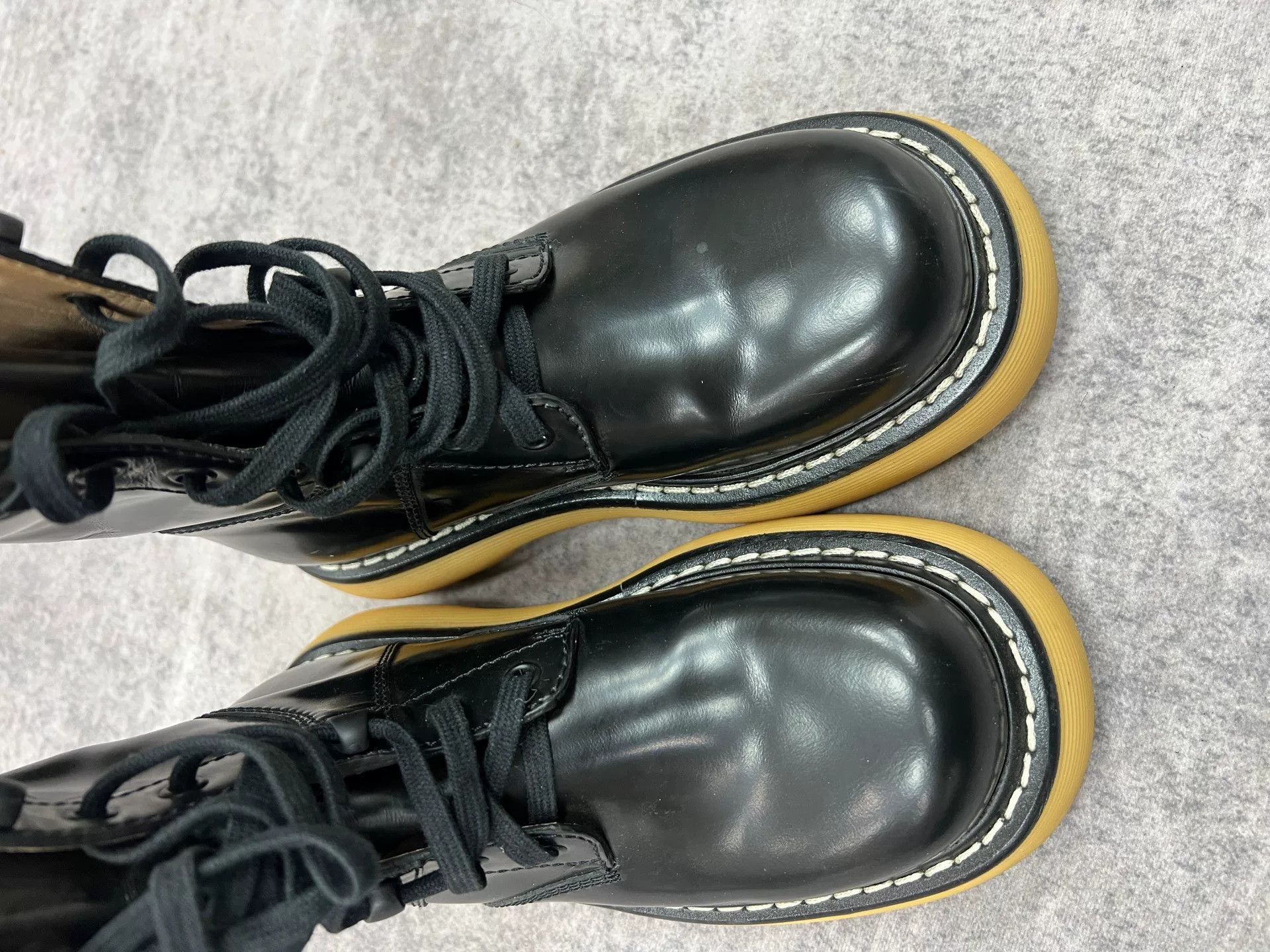 Bottega Veneta Bottega Veneta High-Top Boots Size US 5 / IT 35 - 3 Thumbnail