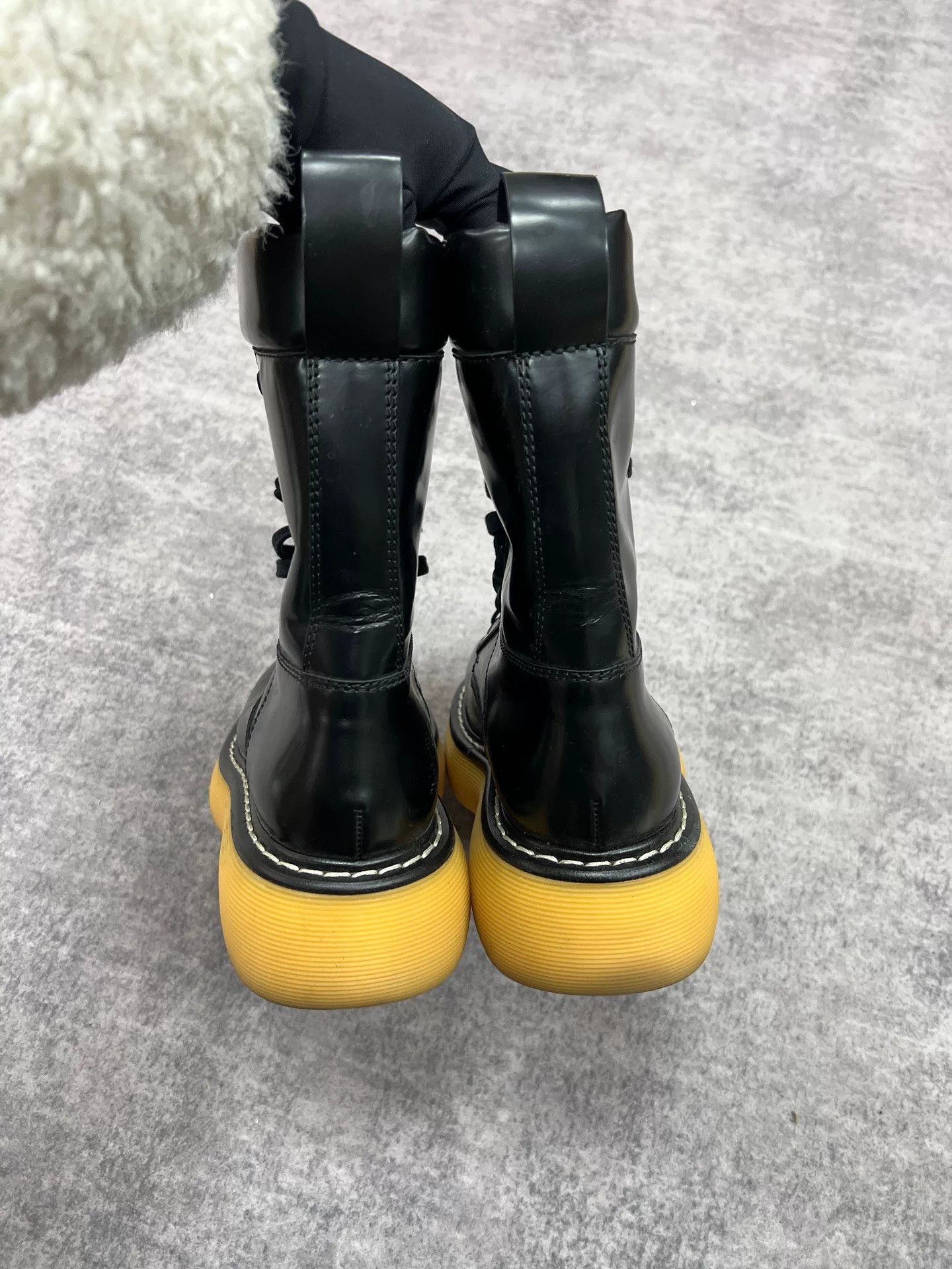 Bottega Veneta Bottega Veneta High-Top Boots Size US 5 / IT 35 - 5 Thumbnail