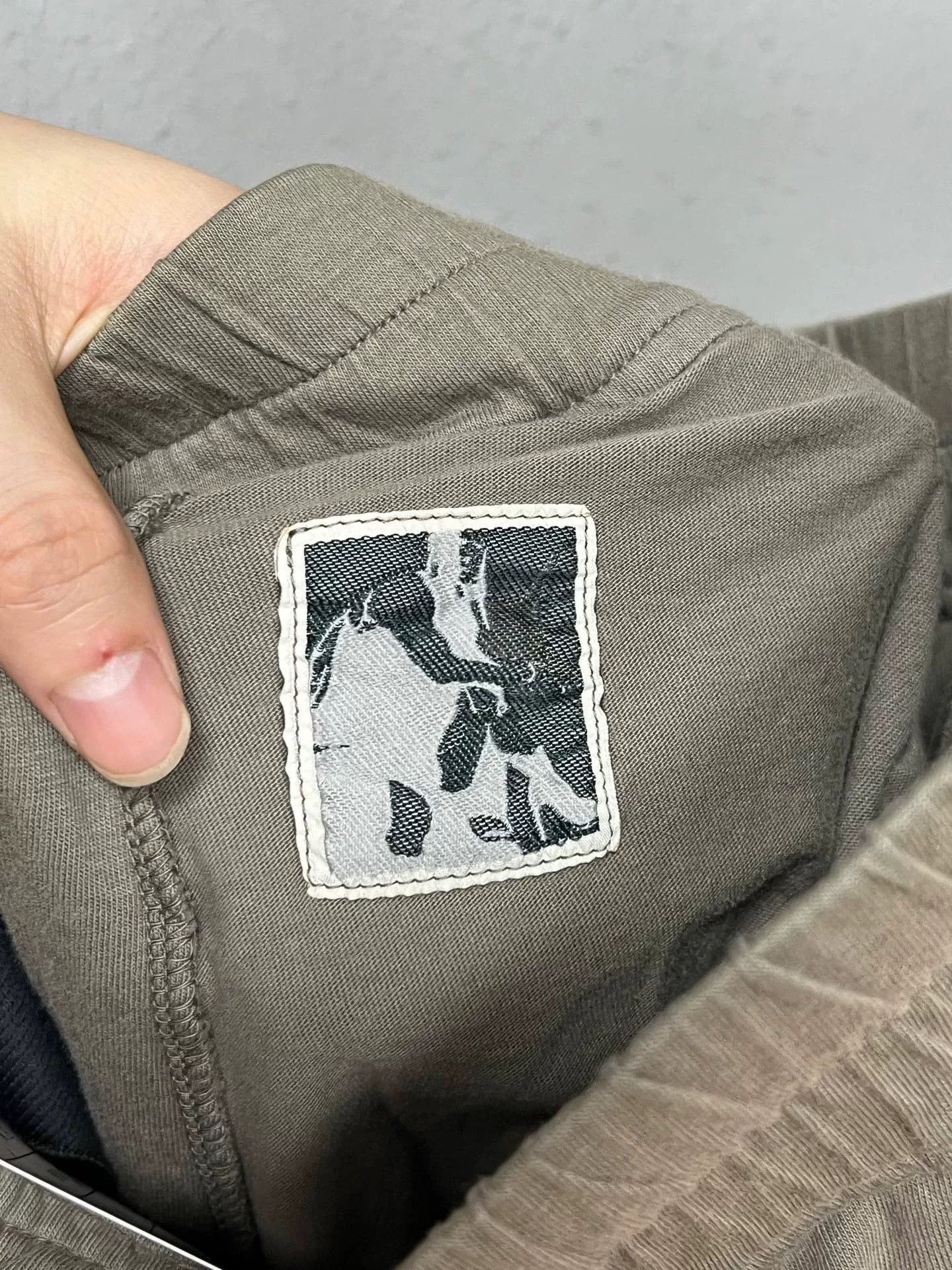 Rick Owens Drkshdw brown rick owens drkshdw berlin pants Size US 29 - 3 Thumbnail