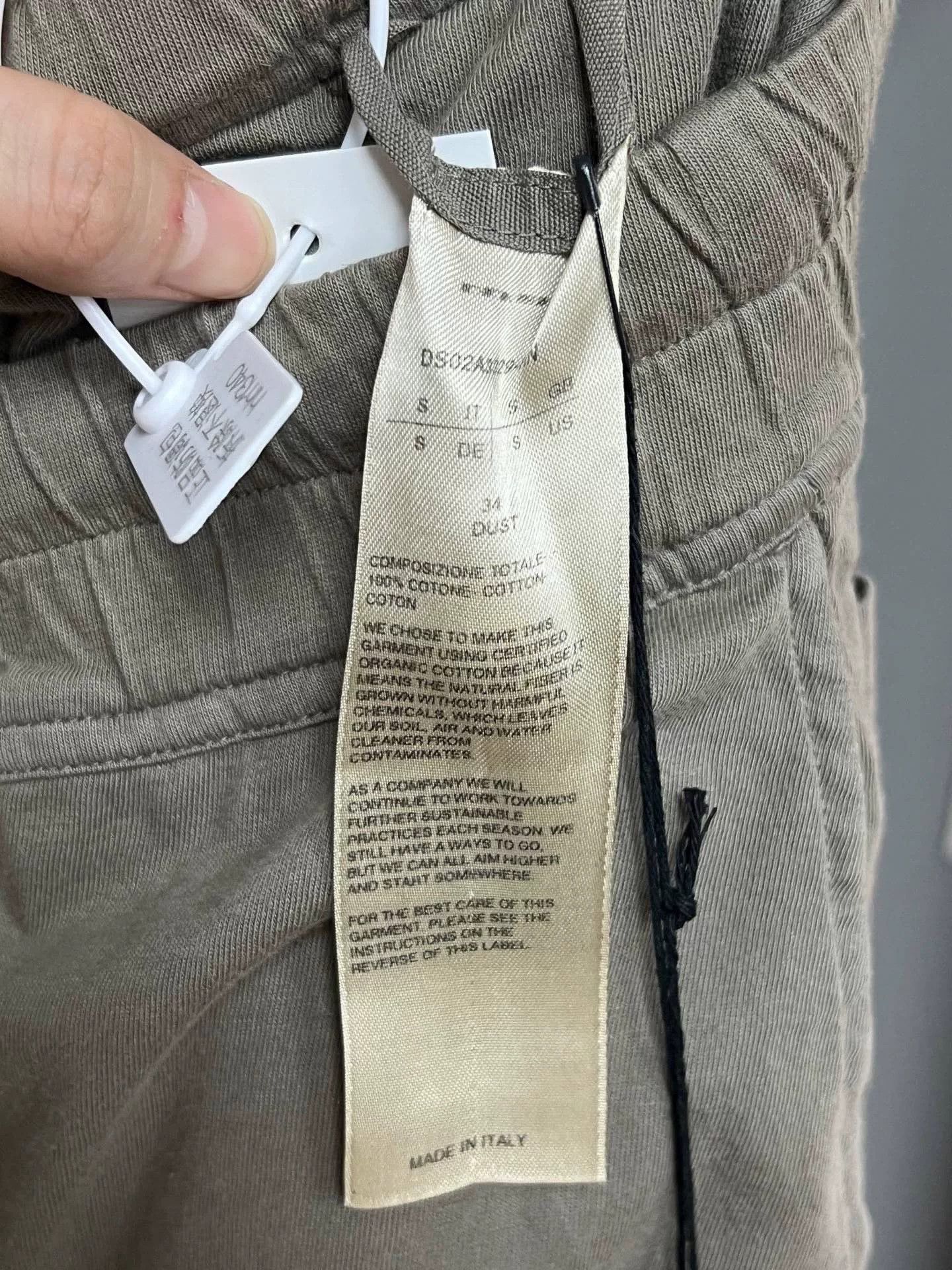 Rick Owens Drkshdw brown rick owens drkshdw berlin pants Size US 29 - 4 Thumbnail