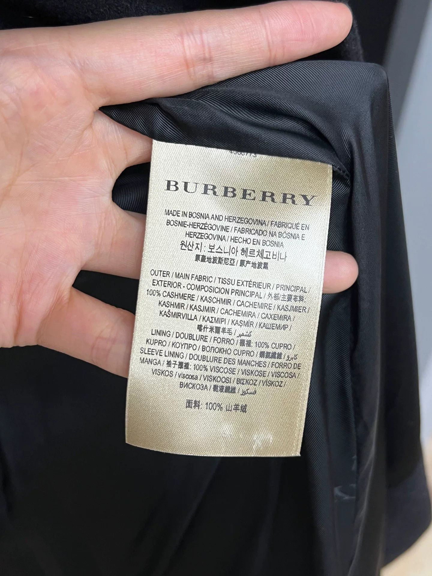 Burberry Burberry Double-Breasted Trench Coat UK6 Size S / US 4 / IT 40 - 4 Thumbnail