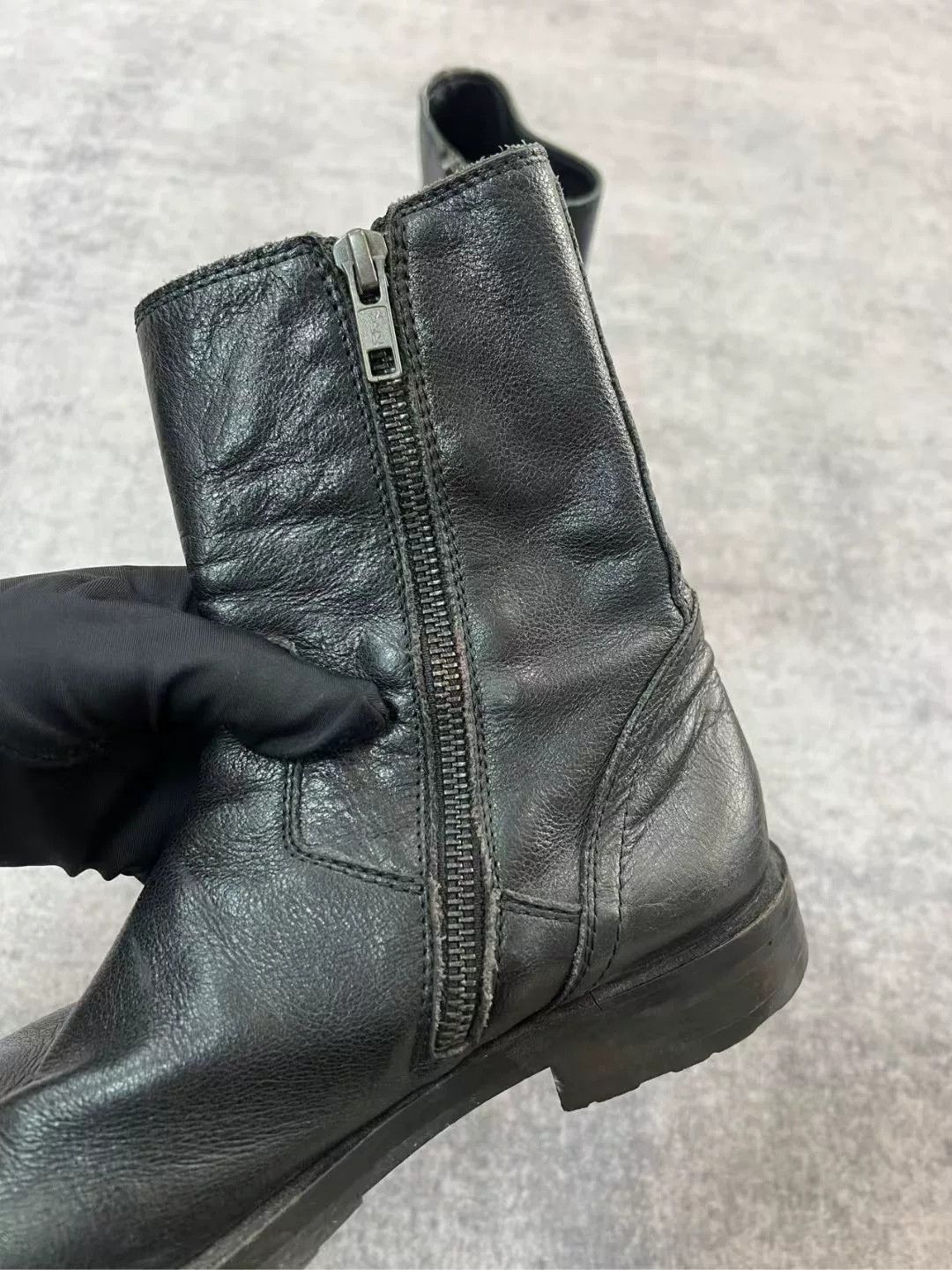 Ann Demeulemeester ann demeulemeester black ankle boots size 37 Size US 6 / IT 36 - 3 Thumbnail