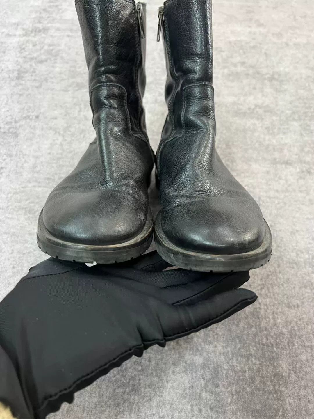 Ann Demeulemeester ann demeulemeester black ankle boots size 37 Size US 6 / IT 36 - 4 Thumbnail