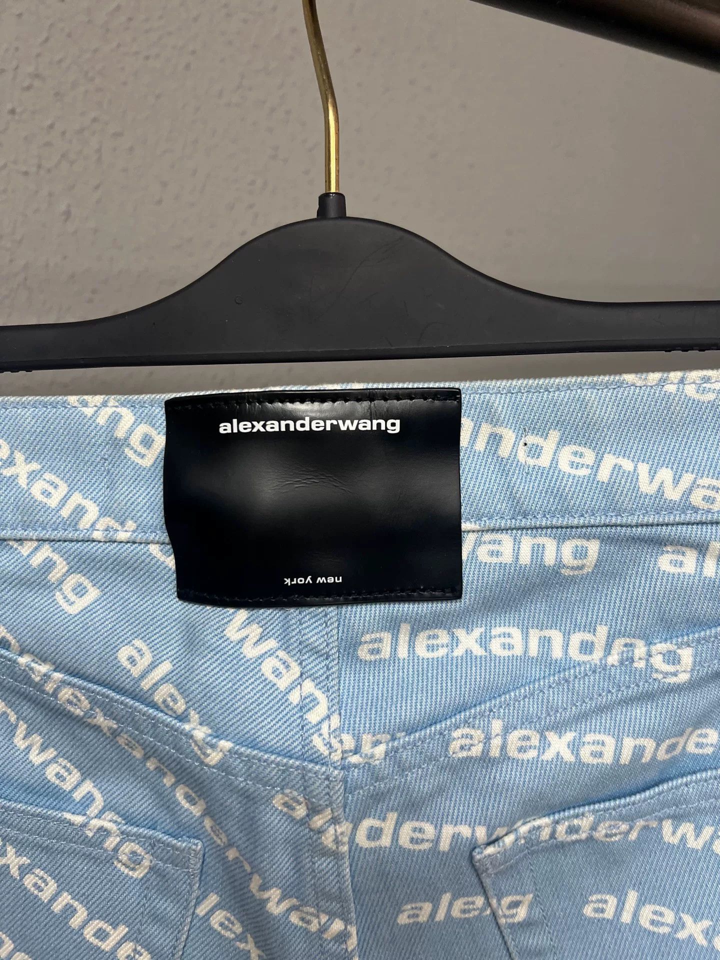 Alexander Wang alexander wang printed denim pants Size US 34 / EU 50 - 3 Thumbnail