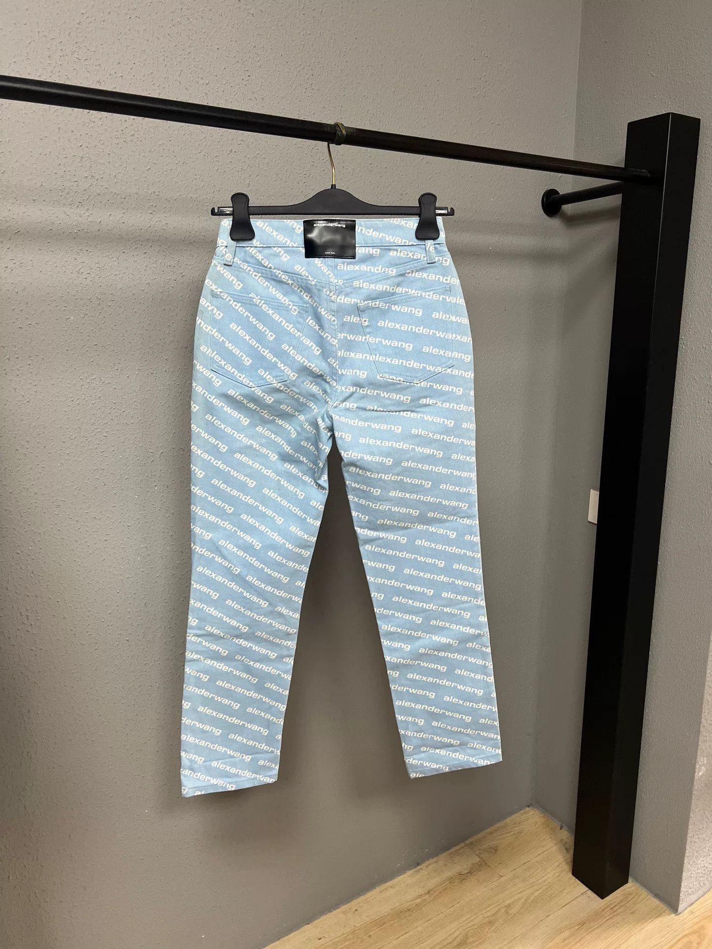 Alexander Wang alexander wang printed denim pants Size US 34 / EU 50 - 2 Thumbnail