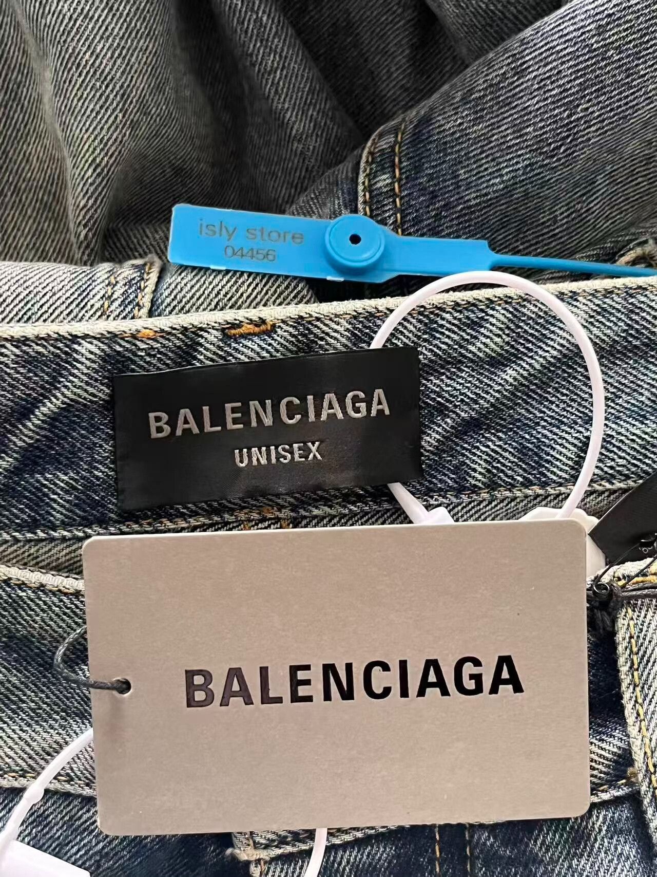 Balenciaga balenciaga cargo flared denim trousers Size 24" / US 00 / IT 34 - 4 Thumbnail