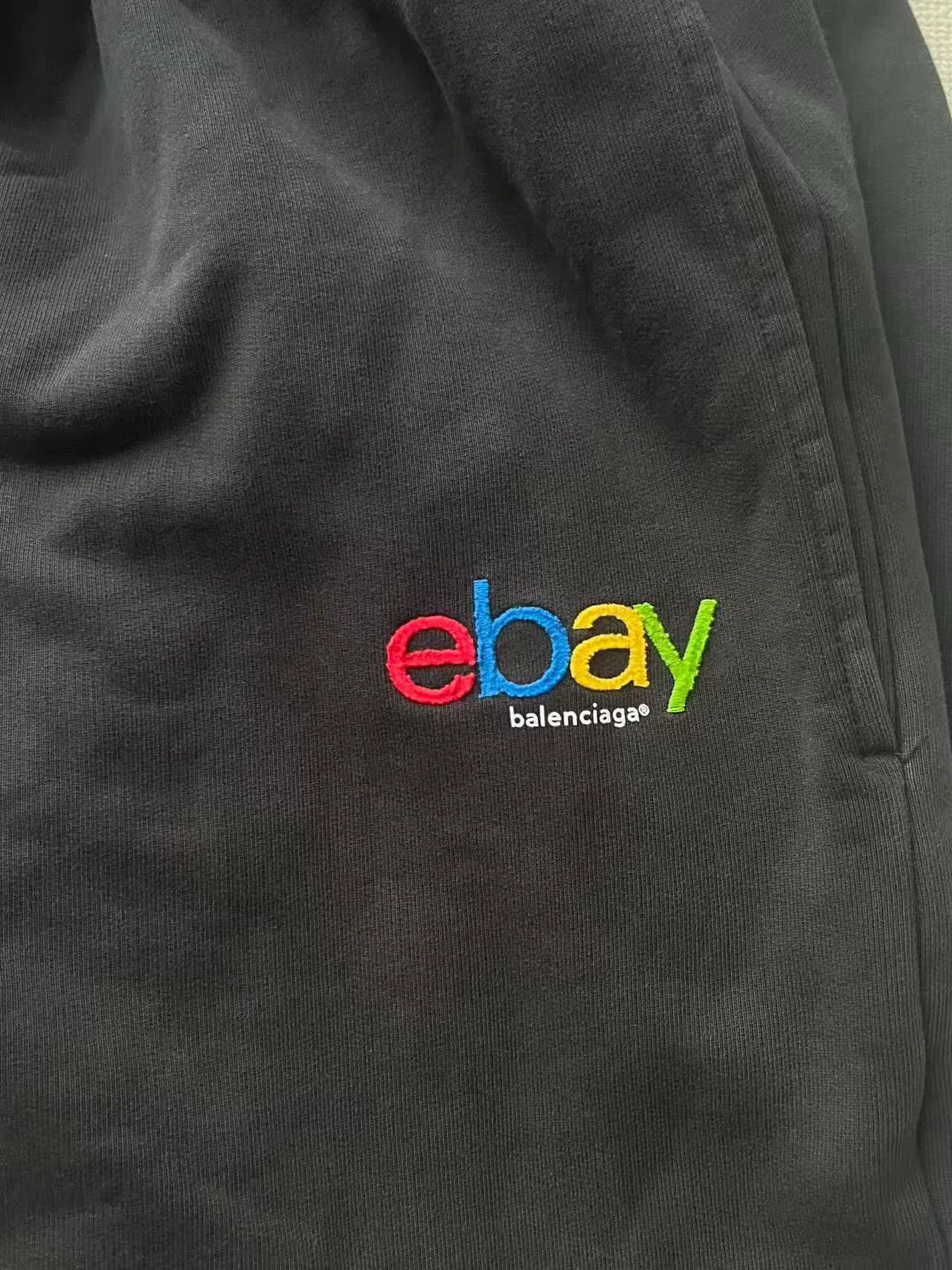 Balenciaga Balenciaga Black Knitted Wide-Leg Trousers Size 26" / US 2 / IT 38 - 3 Thumbnail