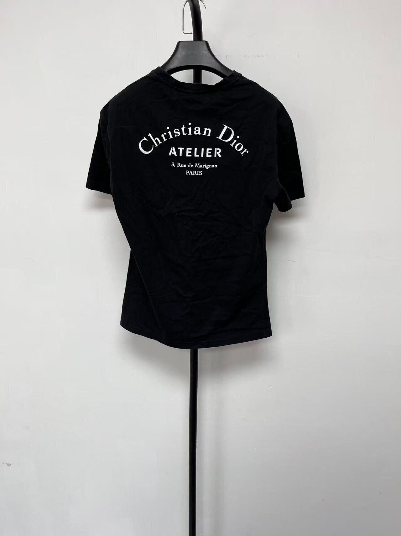 Dior christian dior logo short sleeve t-shirt Size XXS / US 00 / IT 34 - 2 Thumbnail