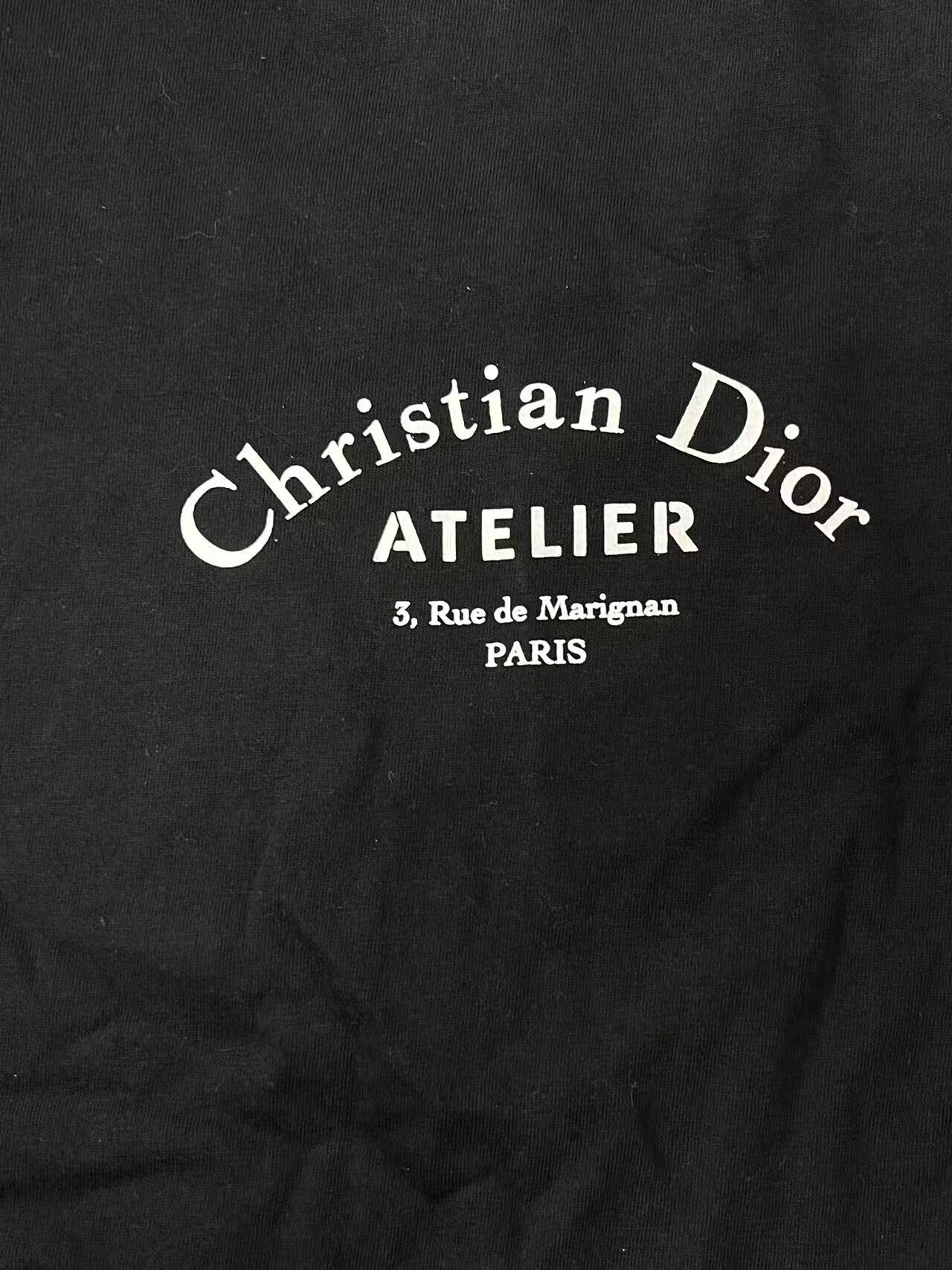 Dior christian dior logo short sleeve t-shirt Size XXS / US 00 / IT 34 - 3 Thumbnail