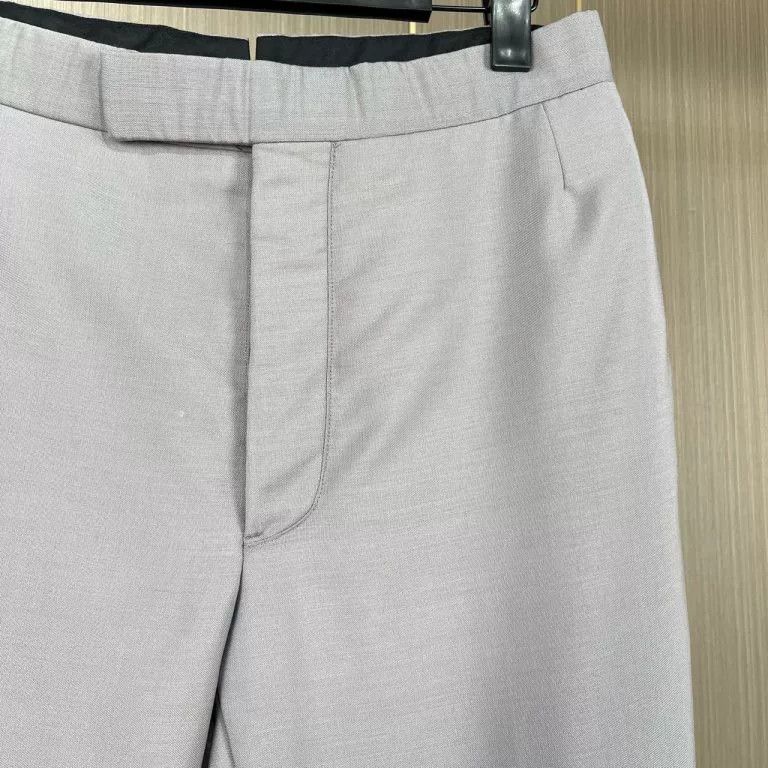 Thom Browne thom browne gray striped trousers Size US 28 / EU 44 - 4 Thumbnail