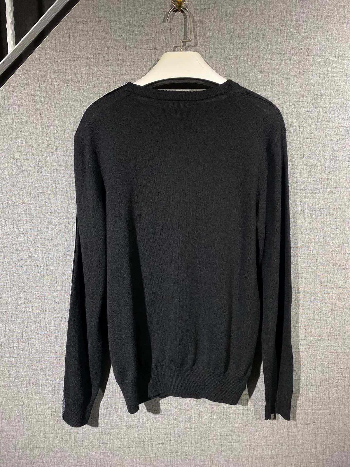 Givenchy Givenchy Black Knit Cardigan, New Condition Size US M / EU 48-50 / 2 - 2 Thumbnail