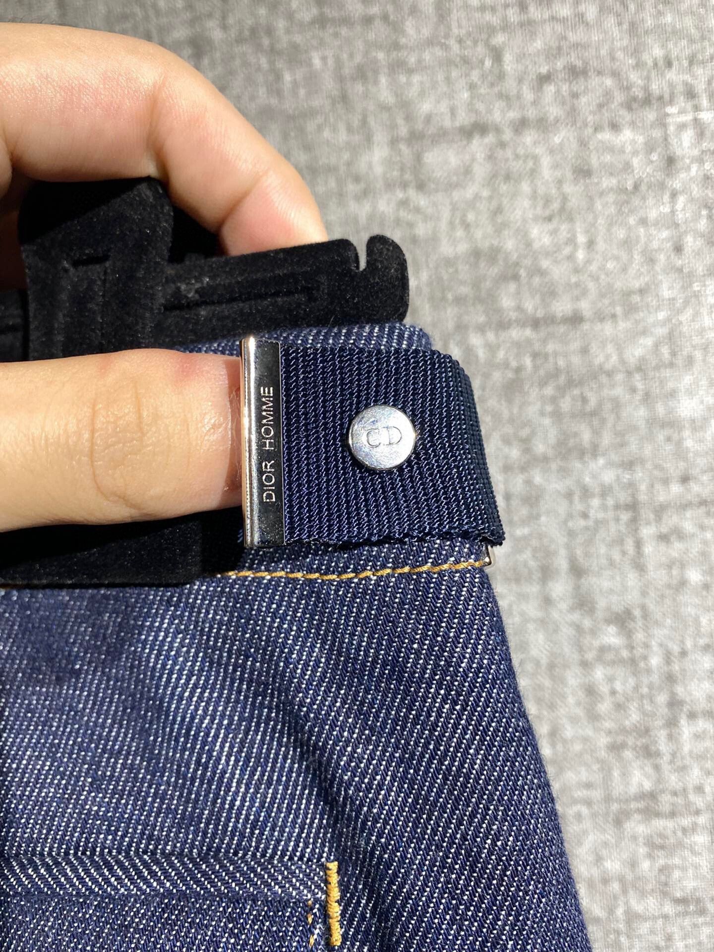 Dior Dior Men's Casual Denim Pants Size 46 Size US 36 / EU 52 - 5 Thumbnail