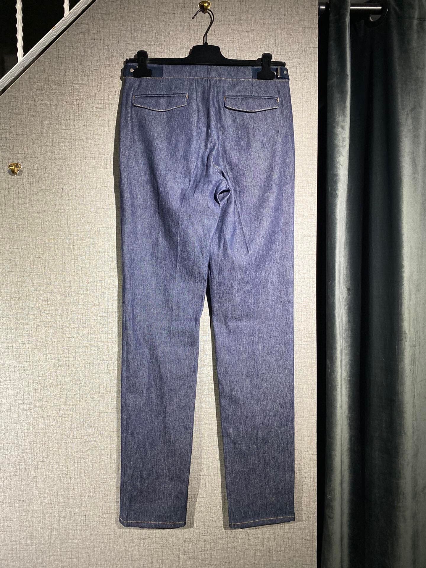 Dior Dior Men's Casual Denim Pants Size 46 Size US 36 / EU 52 - 2 Thumbnail