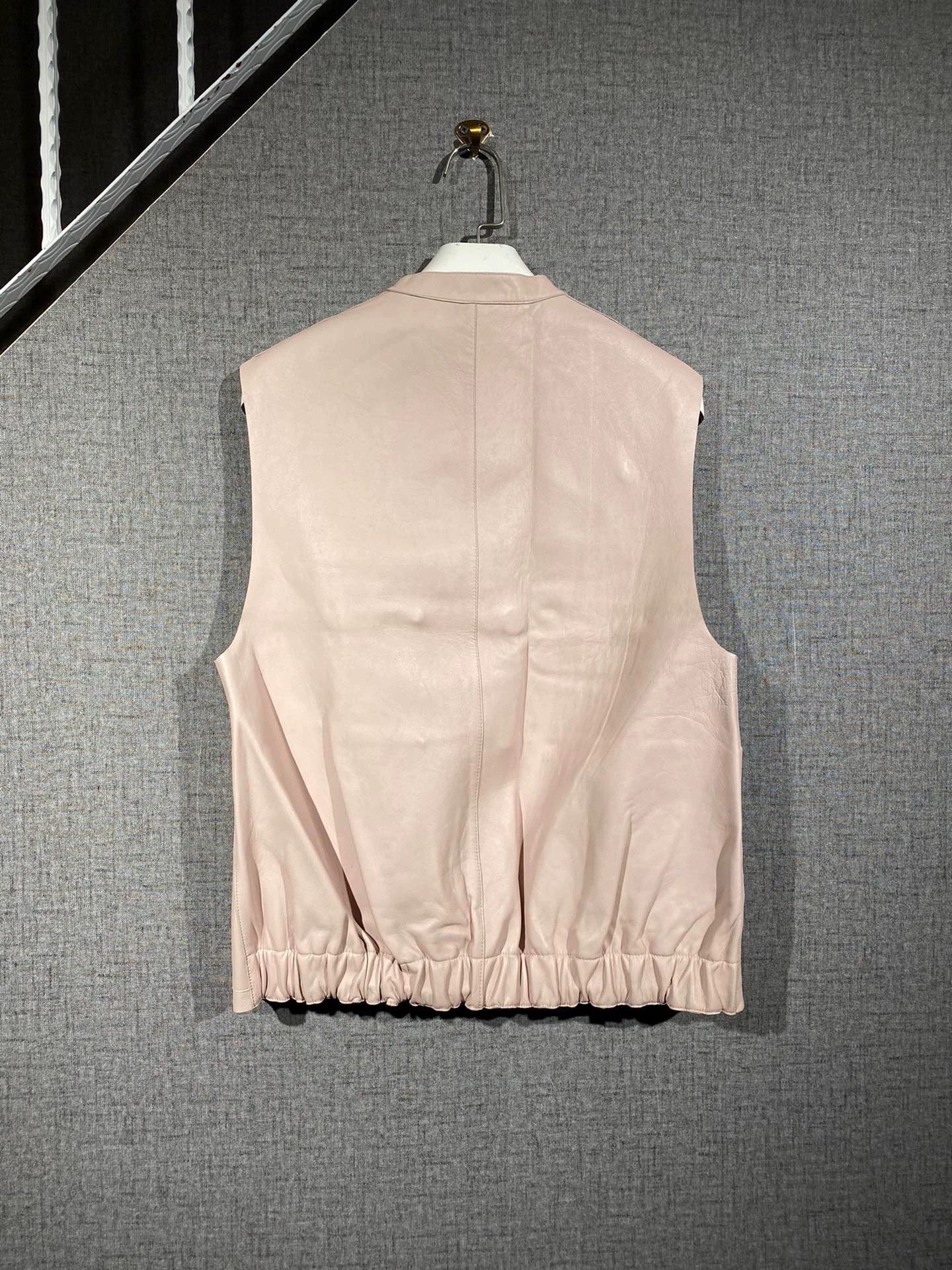 Marni marni women's genuine leather vest Size M / US 6-8 / IT 42-44 - 2 Thumbnail