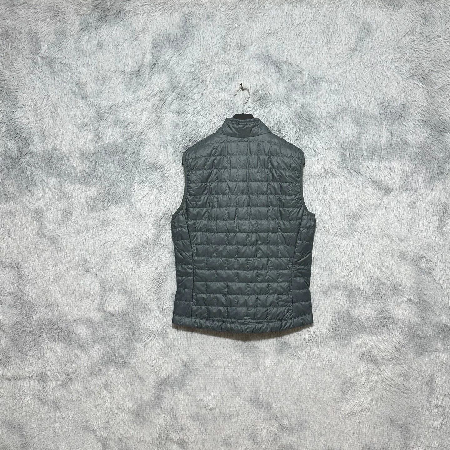 Patagonia Patagonia Nano Puff Cotton Vest M Aviation Gray Size US M / EU 48-50 / 2 - 2 Thumbnail