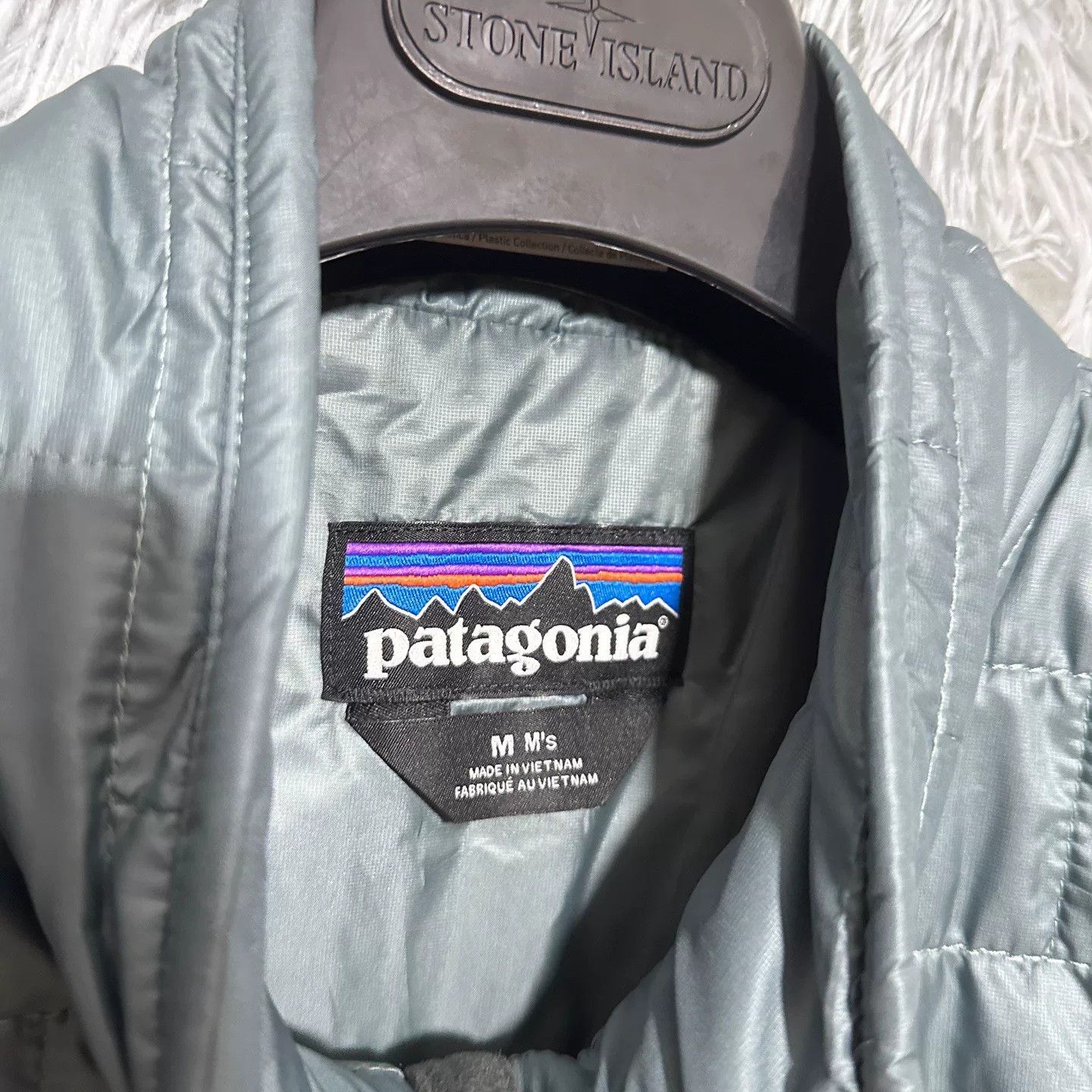 Patagonia Patagonia Nano Puff Cotton Vest M Aviation Gray Size US M / EU 48-50 / 2 - 4 Thumbnail