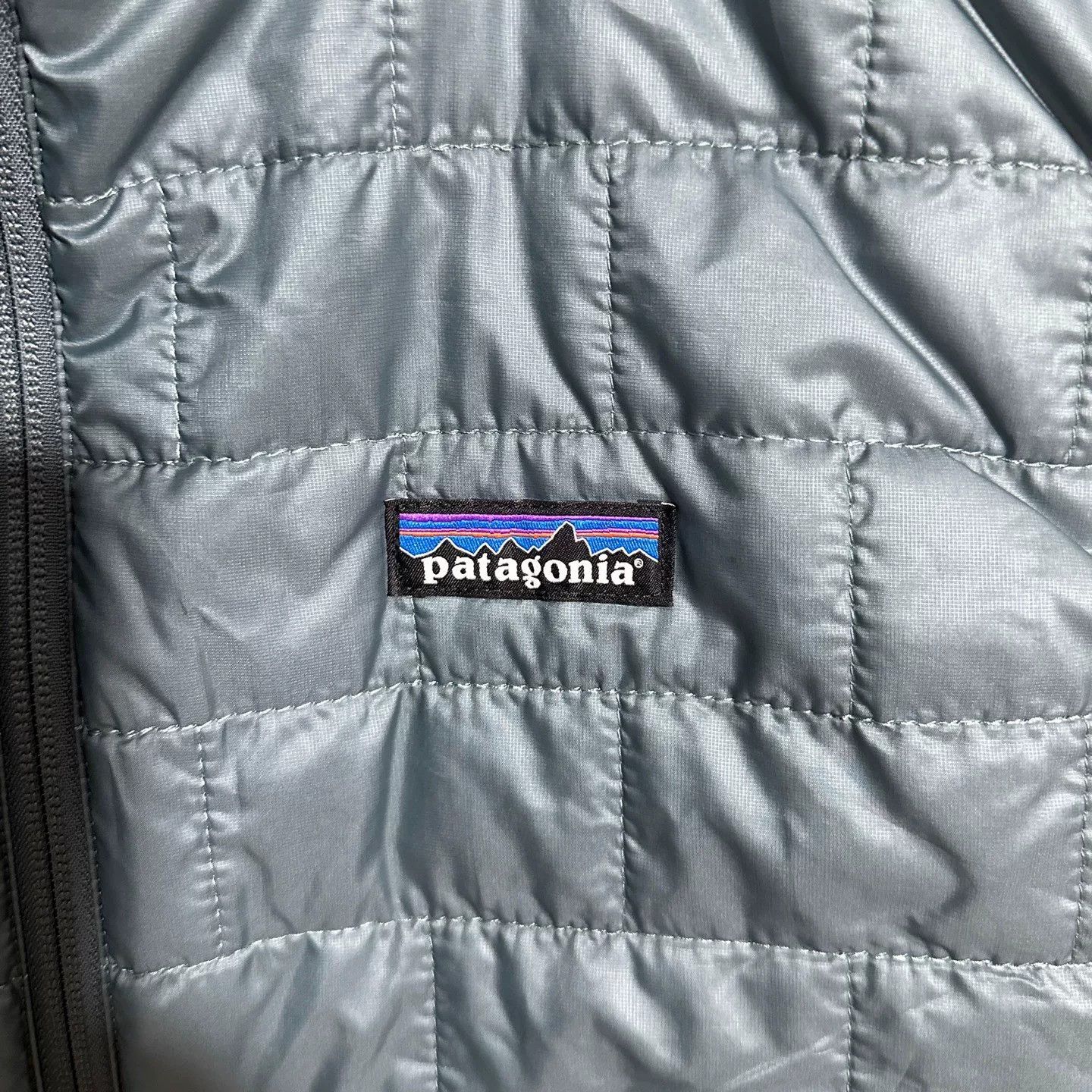 Patagonia Patagonia Nano Puff Cotton Vest M Aviation Gray Size US M / EU 48-50 / 2 - 5 Thumbnail