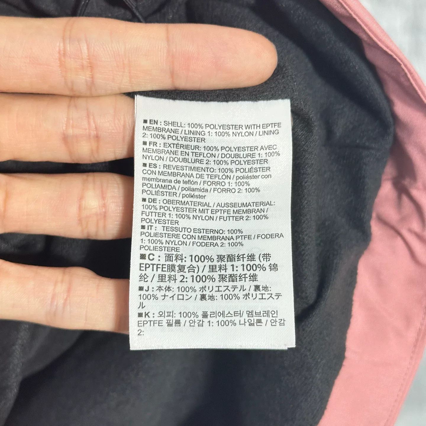 Arc'teryx Arcteryx Solano Hoody Pink Jacket Women's S Size S / US 4 / IT 40 - 7 Thumbnail