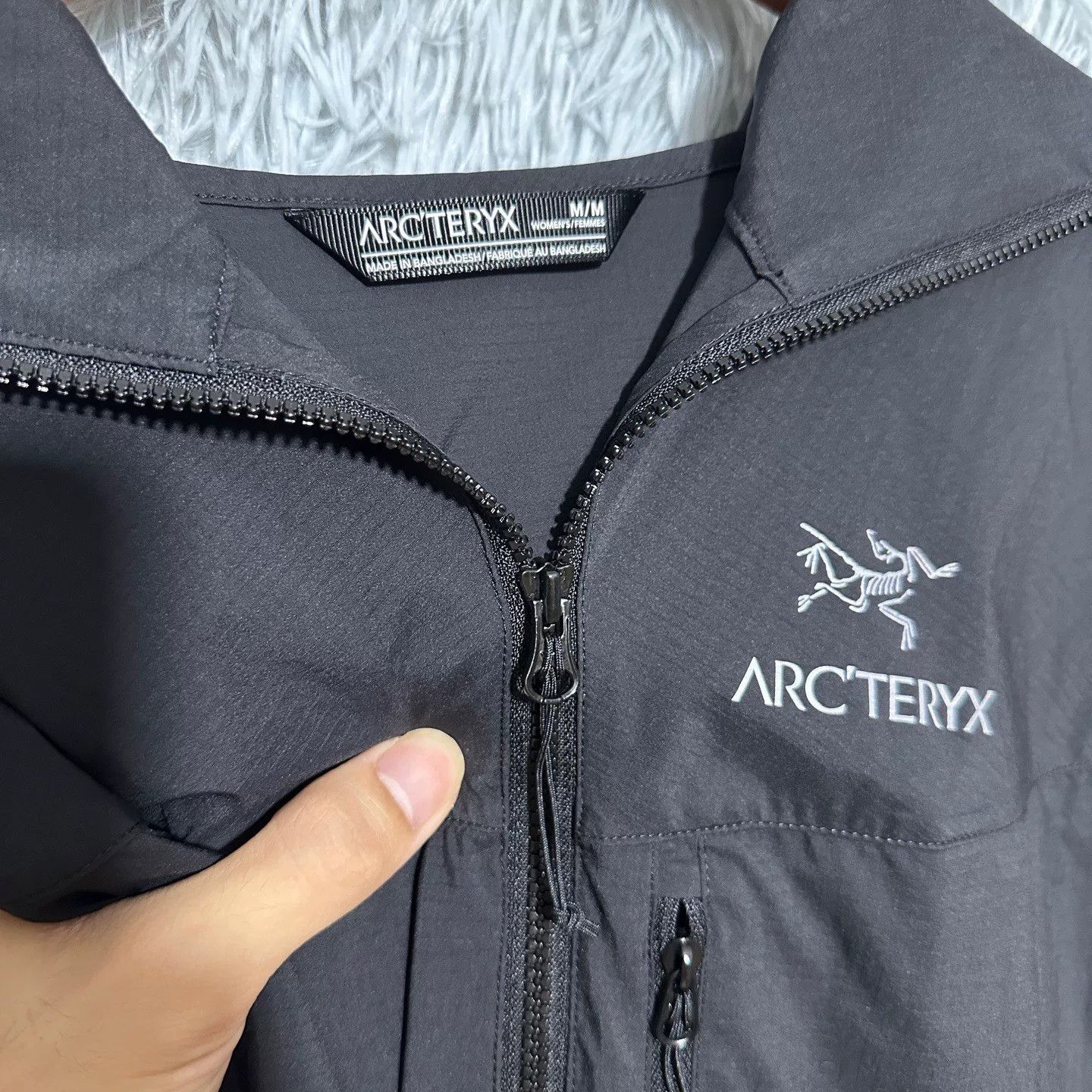 Arc'teryx arcteryx squamish hoody black women's jacket Size M / US 6-8 / IT 42-44 - 3 Thumbnail