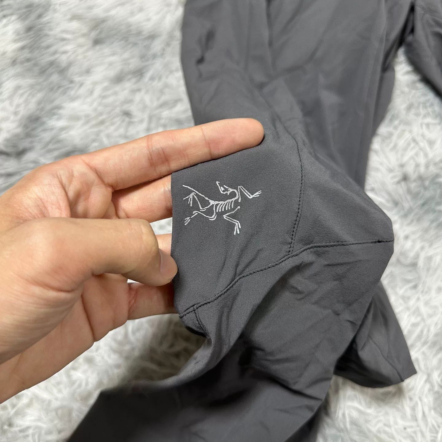 Arc'teryx arcteryx incendo pant gray lightweight new Size US 32 / EU 48 - 2 Thumbnail