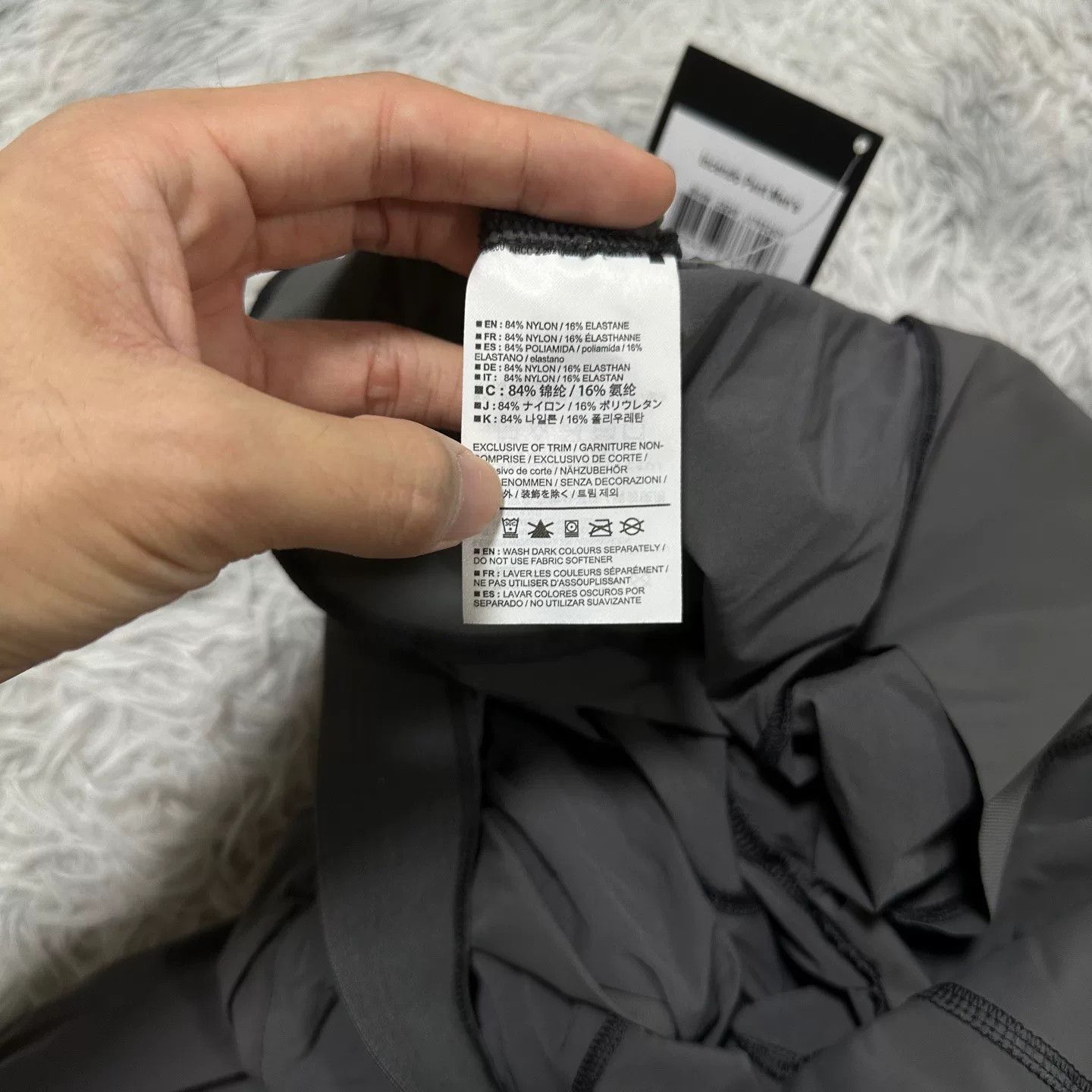 Arc'teryx arcteryx incendo pant gray lightweight new Size US 32 / EU 48 - 6 Thumbnail