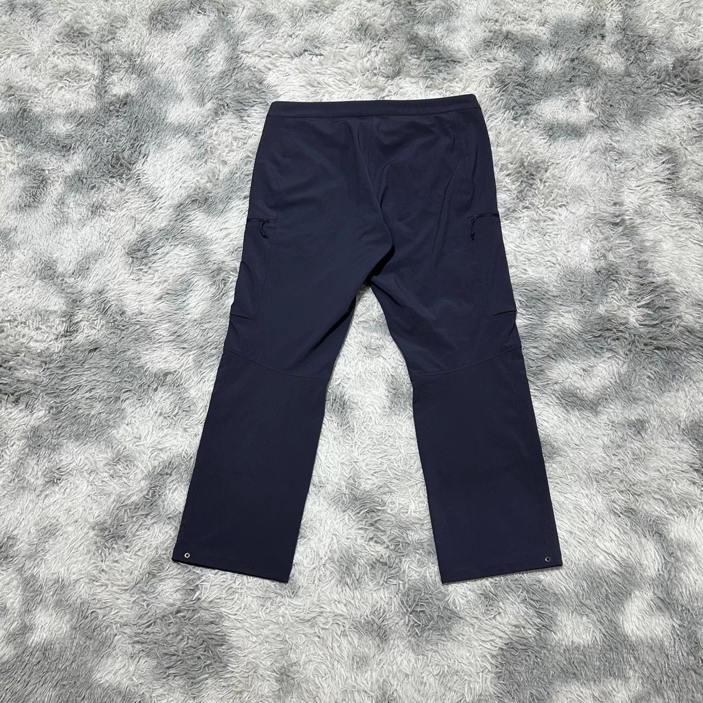 Arc'teryx Arcteryx Gamma MX Softshell Pants Black Blue Size US 34 / EU 50 - 2 Thumbnail