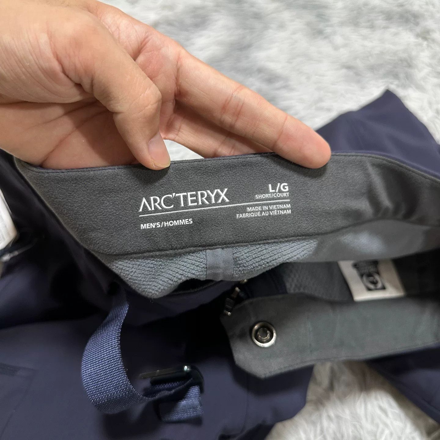 Arc'teryx Arcteryx Gamma MX Softshell Pants Black Blue Size US 34 / EU 50 - 4 Thumbnail