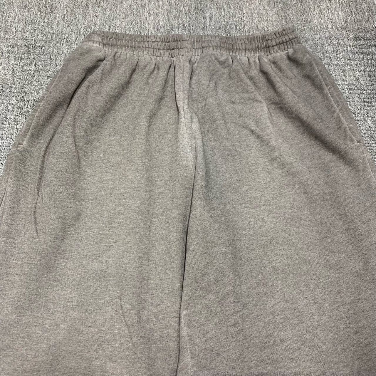Balenciaga Balenciaga Denim and Jersey Panel Sweatpants Size US 30 / EU 46 - 8 Thumbnail