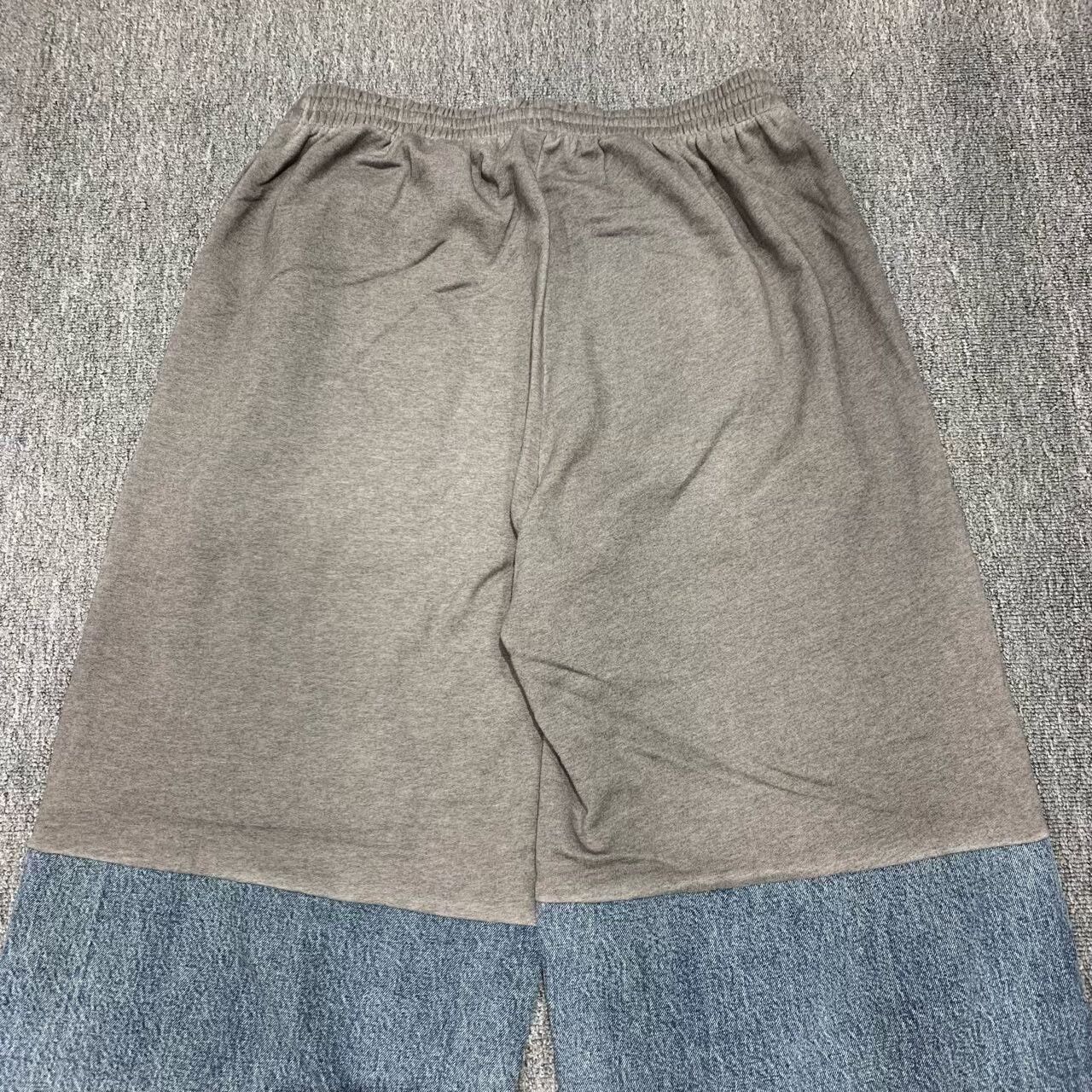 Balenciaga Balenciaga Denim and Jersey Panel Sweatpants Size US 30 / EU 46 - 9 Thumbnail
