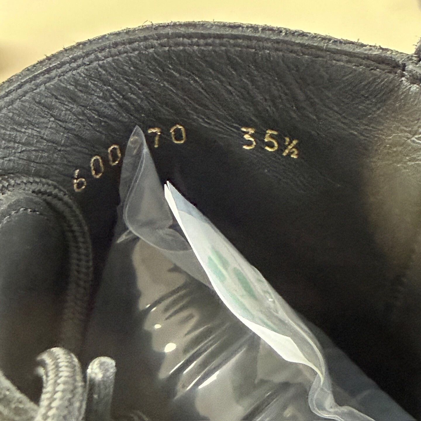 Balenciaga balenciaga black platform ankle boots size 35.5 Size US 5 / IT 35 - 7 Thumbnail