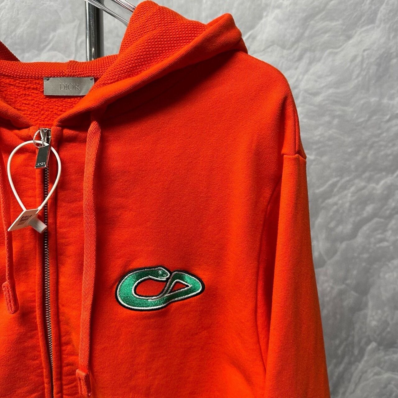 Dior dior uniform ss25 embroidered hooded jacket Size S / US 4 / IT 40 - 3 Thumbnail