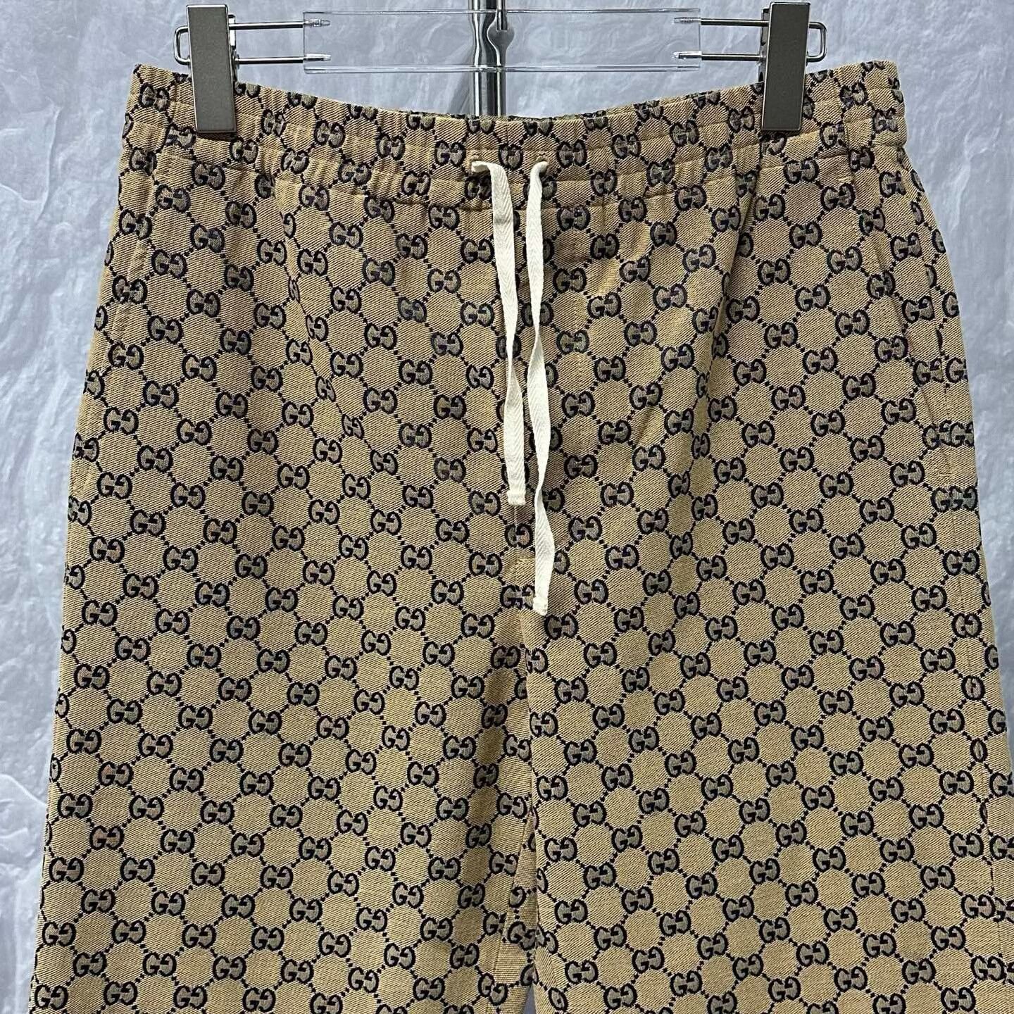 Gucci gucci double g patterned drawstring denim pants Size US 28 / EU 44 - 2 Thumbnail