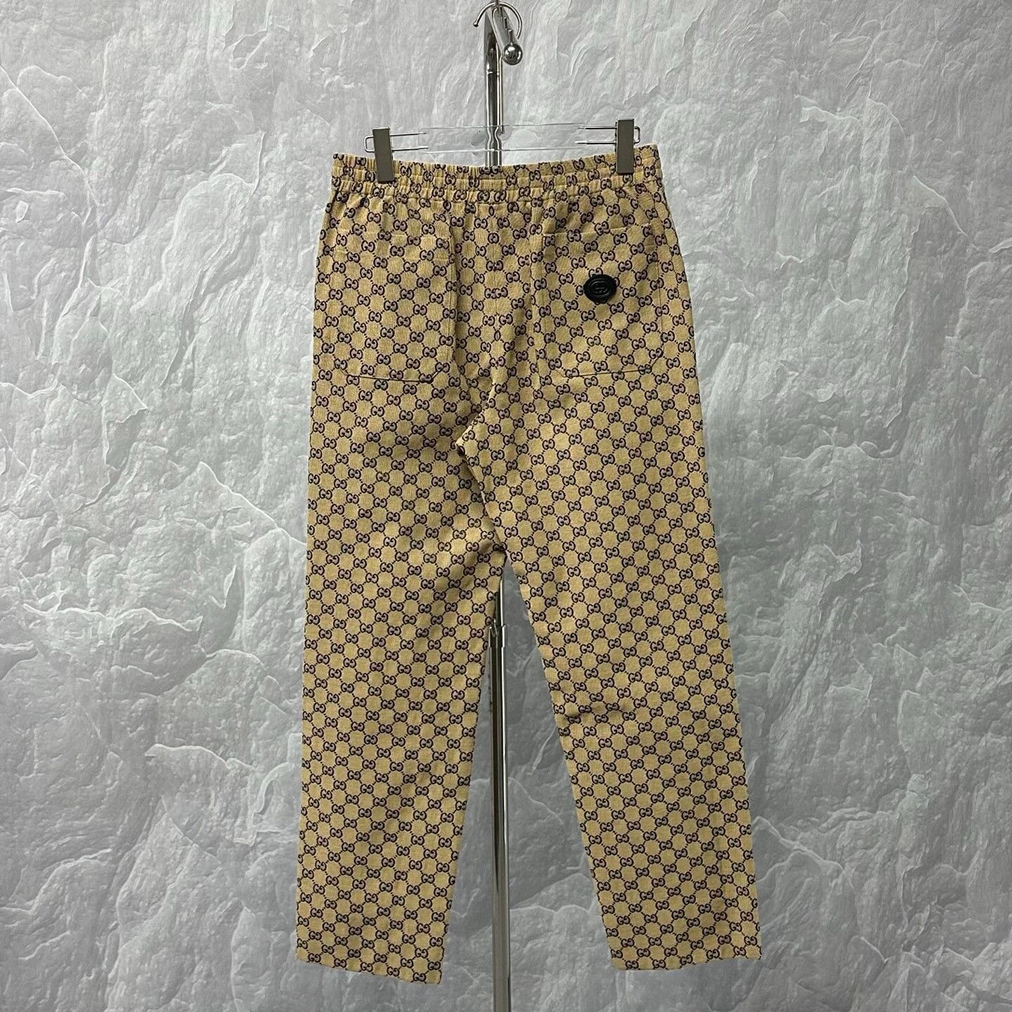 Gucci gucci double g patterned drawstring denim pants Size US 28 / EU 44 - 4 Thumbnail