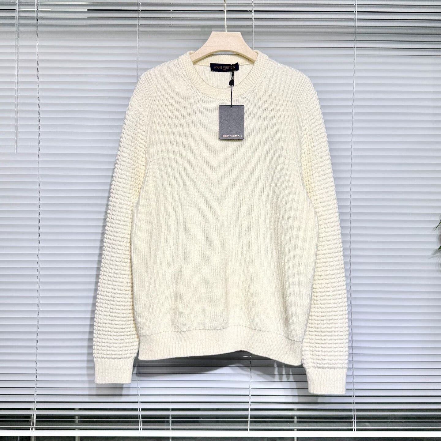 Louis Vuitton louis vuitton knitted sweater with logo Size US XXL / EU 58 / 5 - 2 Thumbnail