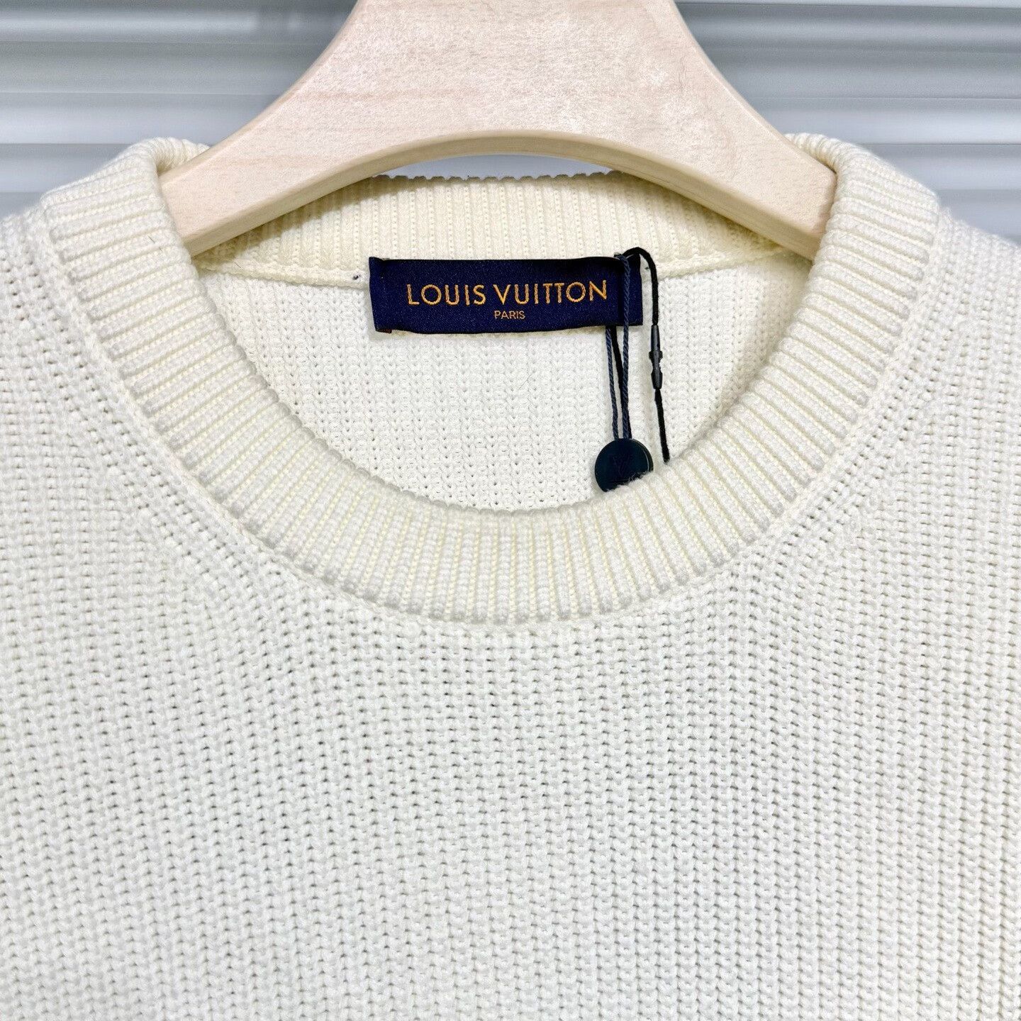 Louis Vuitton louis vuitton knitted sweater with logo Size US XXL / EU 58 / 5 - 3 Thumbnail