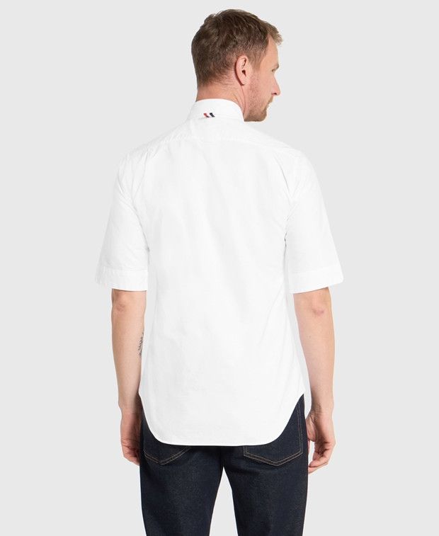 Thom Browne Short-sleeved shirt Size US XS / EU 42 / 0 - 2 Thumbnail