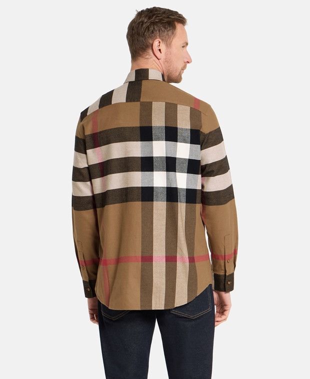 Burberry Long sleeved shirt Size US L / EU 52-54 / 3 - 2 Thumbnail