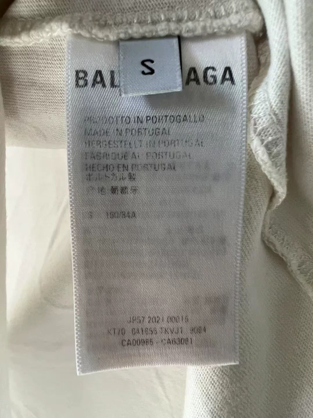 Balenciaga balenciaga embroidered short sleeve shirt Size US S / EU 44-46 / 1 - 4 Thumbnail