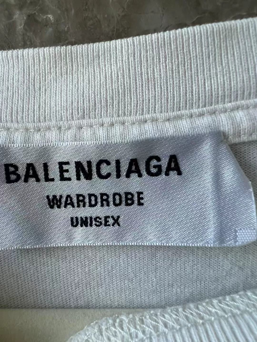 Balenciaga balenciaga embroidered short sleeve shirt Size US S / EU 44-46 / 1 - 3 Thumbnail