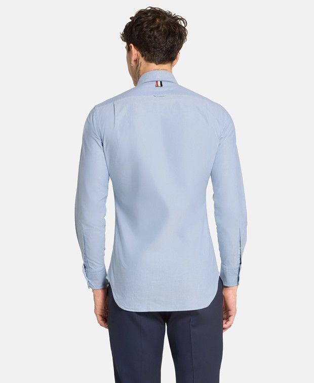 Thom Browne Long-sleeved shirt - classic fit Size US M / EU 48-50 / 2 - 2 Thumbnail