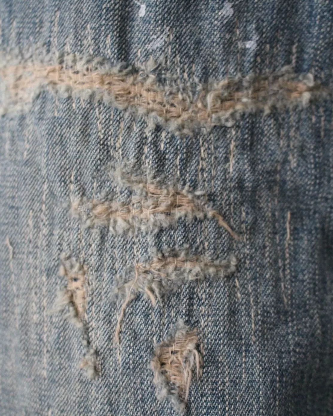 DIGAWEL distressed denim pants for fall and winter Size US 30 / EU 46 - 9 Thumbnail